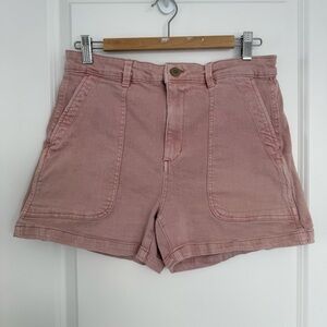 DEX | Pink denim cargo shorts -size 30
